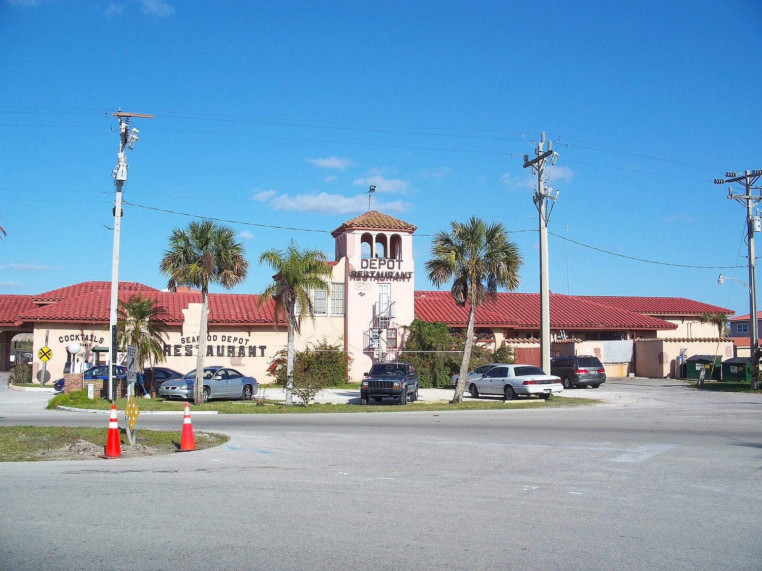 Everglades City Florida Depot